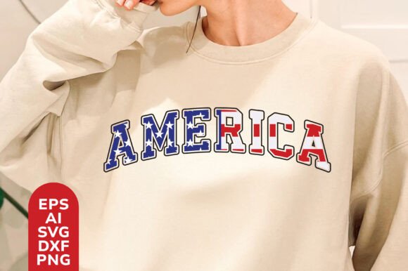 American Varsity SVG & 4th of July PNG Designs