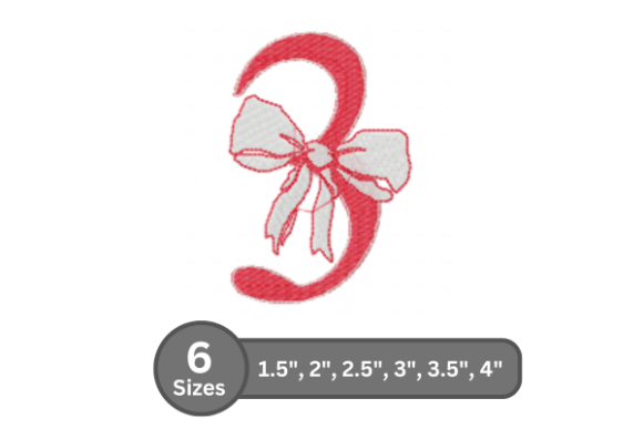 Cherry Knot Number - 3: Stylish Embroidery Design