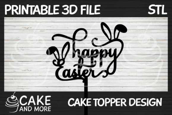 Crafting the Perfect Spring Centerpiece with a Happy Easter Bunny Ears Topper
