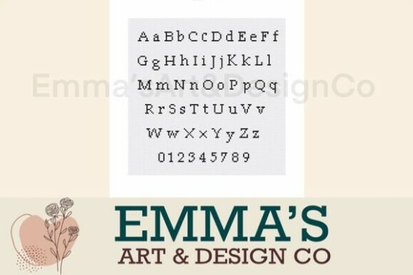 Cross Stitch Alphabet Pattern: Selecting and Using Digital Charts for Lasting Results