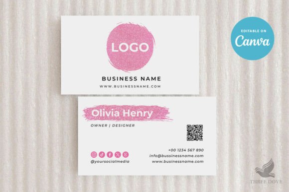 Editable Business Card Template: Integrating Design into Your Branding Workflow