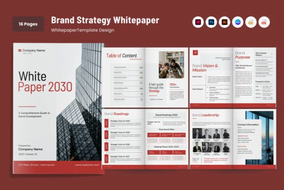 Elevating Brand Strategy: Why the Strategic Brand Whitepaper is Essential for Modern Consultancies