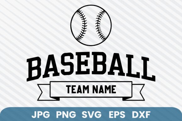 Elevating Team Identity: The Strategic Value of Custom Baseball Team Logo SVG Files in Modern Design