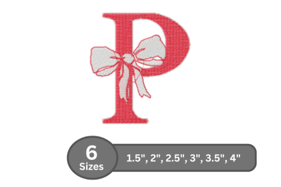 Evaluating Cherry Knot Alphabet - P for Professional Embroidery Projects
