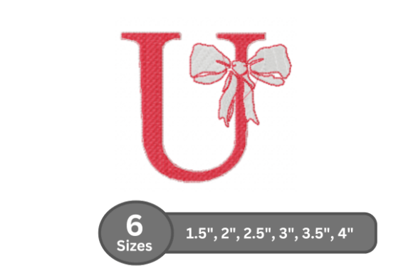 Evaluating Cherry Knot Alphabet- U for Machine Embroidery Projects