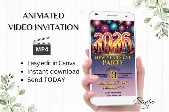 Evaluating the Digital New Year's Eve Party Invite: A Practical Guide to Animated Templates