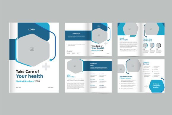Evaluating the Professional Medical 8 Page Brochure Design Template for Healthcare Marketing