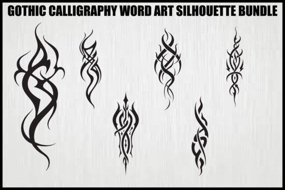 Gothic Tribal Calligraphy Bundle: A Practical Guide to Selection and Application