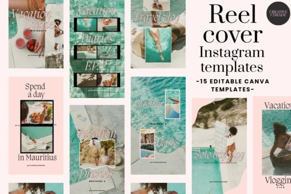 Instagram Reel Cover Canva Templates: Streamlining Your Content Strategy