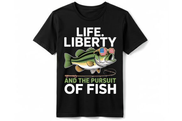 Life Liberty Fish T-Shirt: A Practical Guide to Quality Patriotic Apparel
