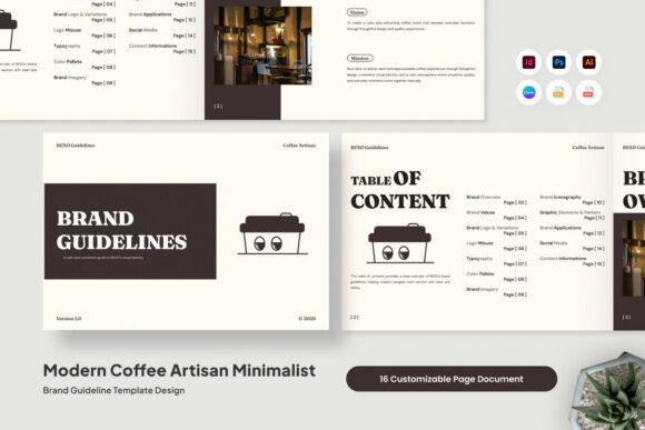 Minimalist Coffee Brand Identity Guide: Strategic Framework for Artisan Positioning