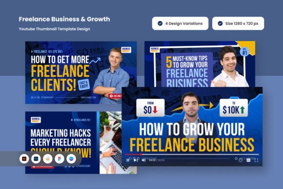 Modern YouTube Thumbnails for Business: A Strategic Tool for Branding and Visibility