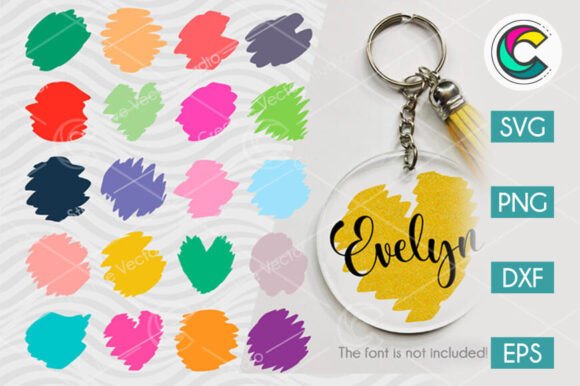 Paint Brush Stroke SVG Bundle: Elevating Handmade Projects with Organic Texture