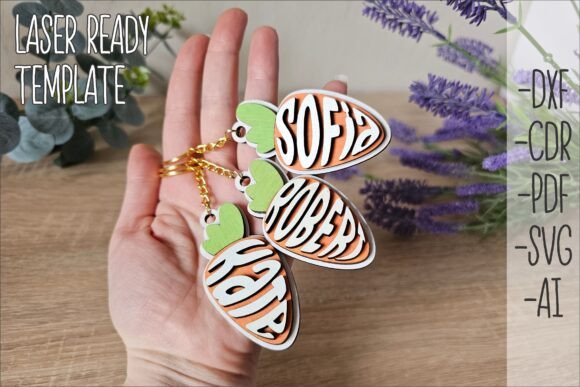 Personalized Easter Carrot Keychain: A Creative DIY Gift Idea