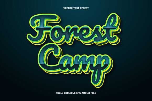 Retro Green Text Effect: A Timeless Design Element for Modern Creatives