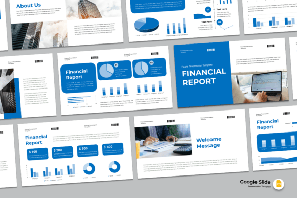 Transforming Financial Data into Strategic Narratives with Google Slides Templates